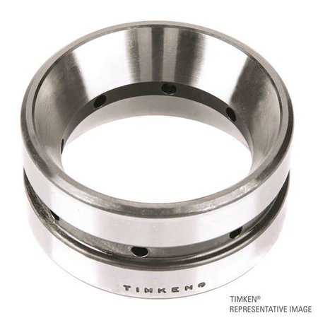 TIMKEN TIM-18620D, Tapered Roller Bearing 4 Od, Trb Double Cup Component 4 Od, 18620D 18620D